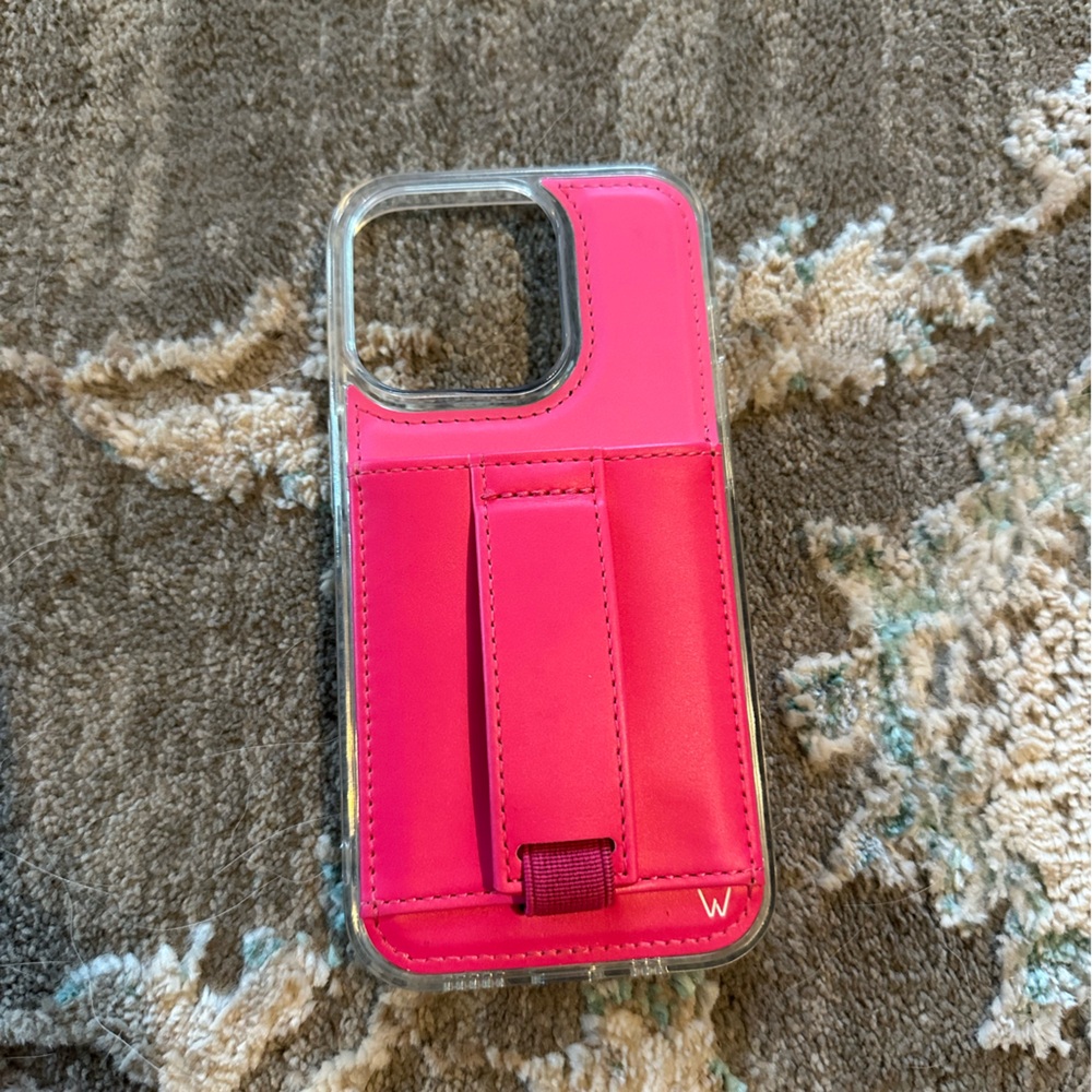 Walli x Meghan Mattei iPhone 14 Pro Pink Margarita